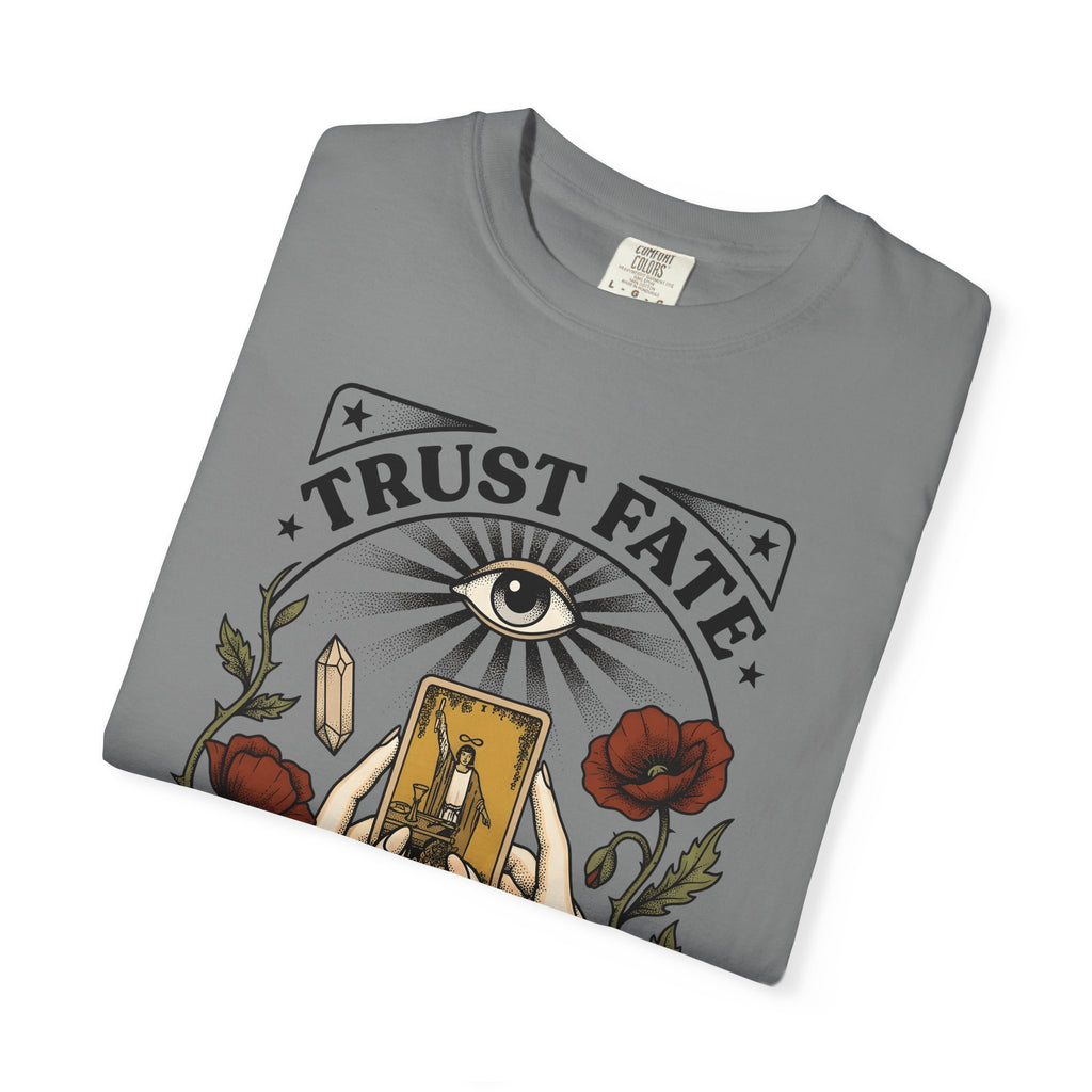 Oracle Card Hands T-Shirt Boho Chic Metaphysical Gift Women Magical T-Shirt Tarot Card T-Shirt Bohemian Fan Mystical Graphic T-Shirt Hand Drawn
