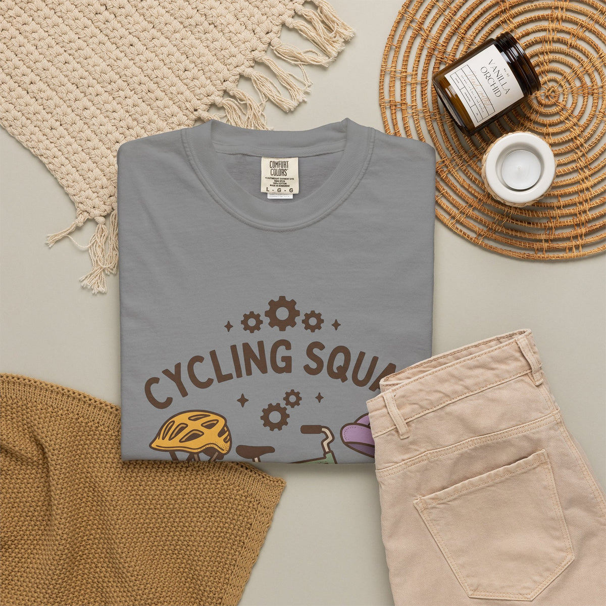 Cycle Image T-Shirt Cycling Sports Gift Women Cartoon T-Shirt Bicycle T-Shirt Cyclist Enthusiast Comic T-Shirt Athletic Graphic Design Graphic
