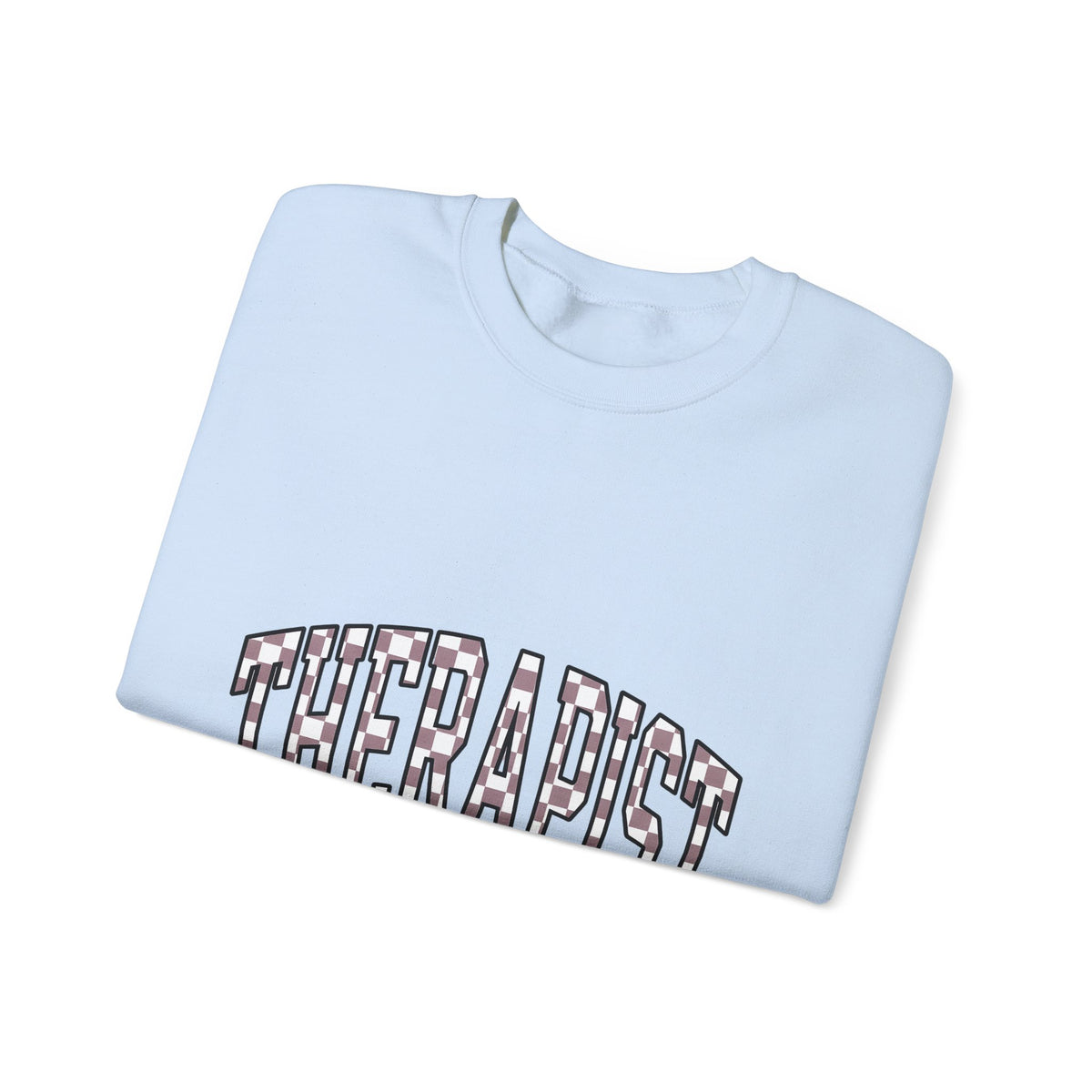 Therapist Phrase Sweatshirt Therapist Self Care Gift Women Pop Art Sweatshirt Counselor Sweatshirt Mental Health Professional Enthusiast Retro Sweatshirt