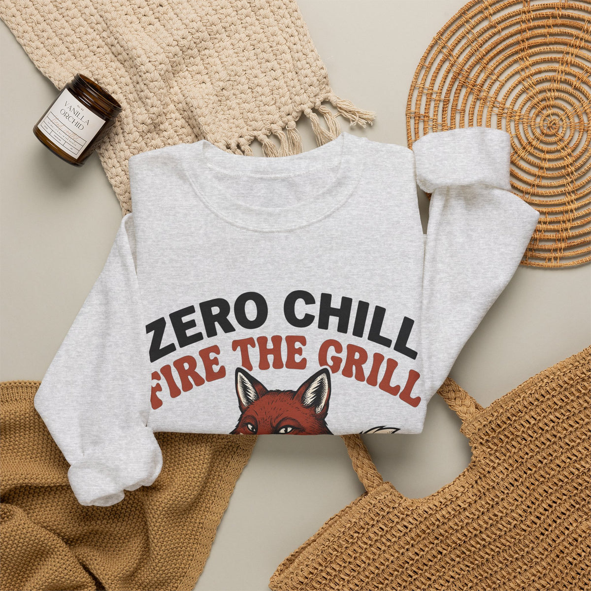 Fox Hotdog Sweatshirt Funny Grill Gift Women Comic Sweatshirt Hotdog Sweatshirt Humor Fan Cartoon Sweatshirt Barbecue Graphic Retro Soda Pop Bottle Sweatshirt