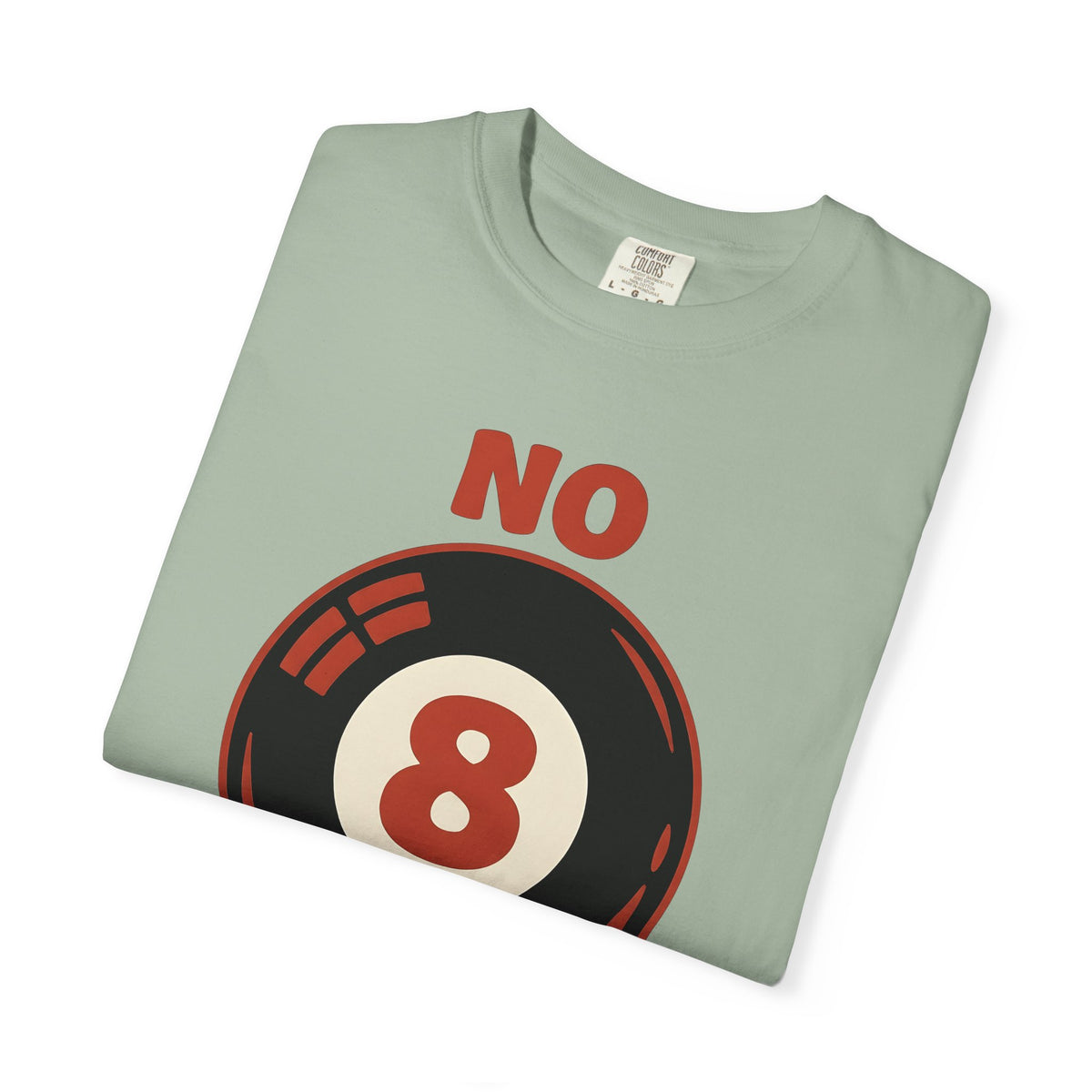 Magic Eight Ball Magic Eight Ball Humor Gift Bold Fortune Teller Divination Fan Mystical T-Shirt