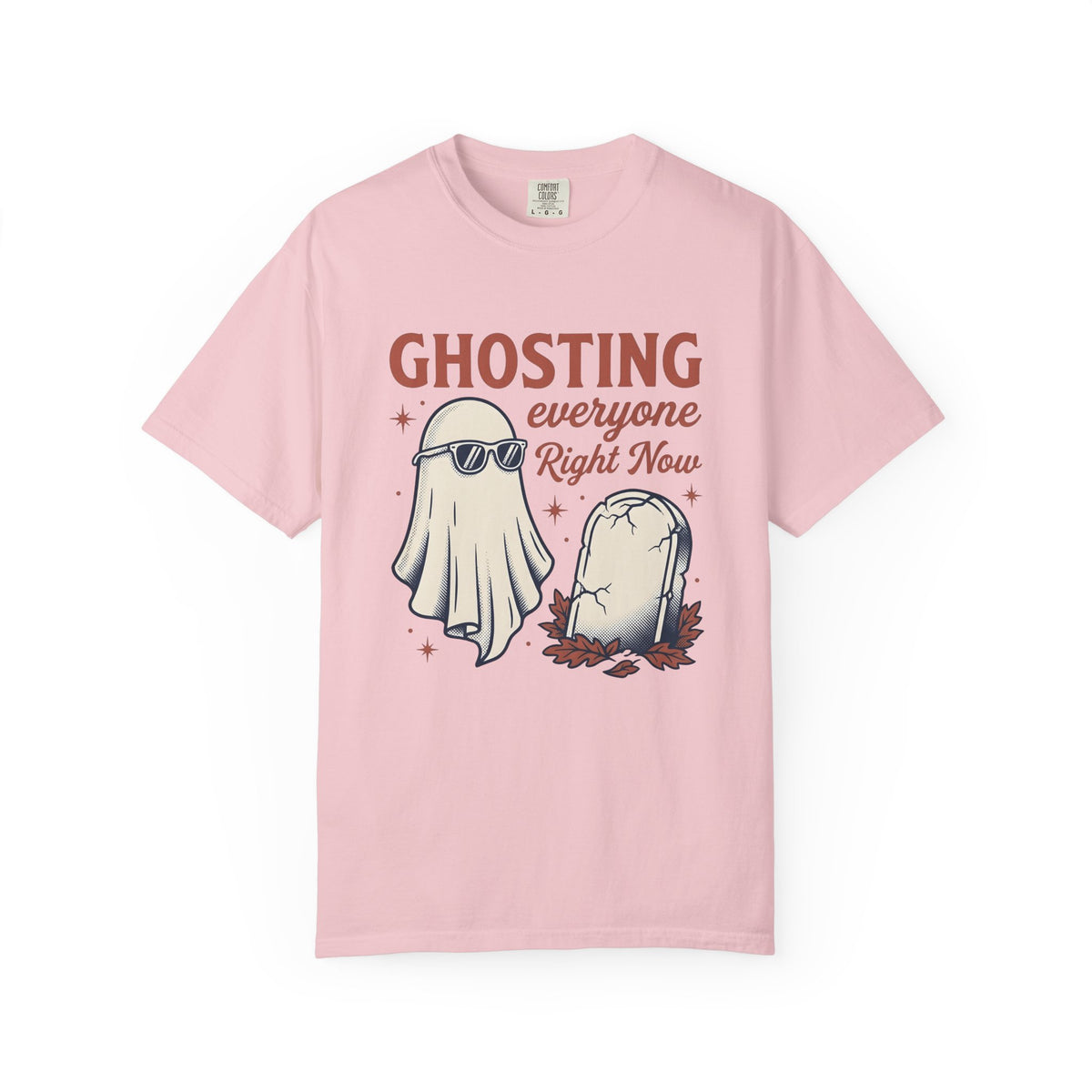 Apparition Eyewear T-Shirt Halloween Fun Gift Women Rustic T-Shirt Glasses T-Shirt Horror Fan Spectacles T-Shirt Amusement Graphic Traditional