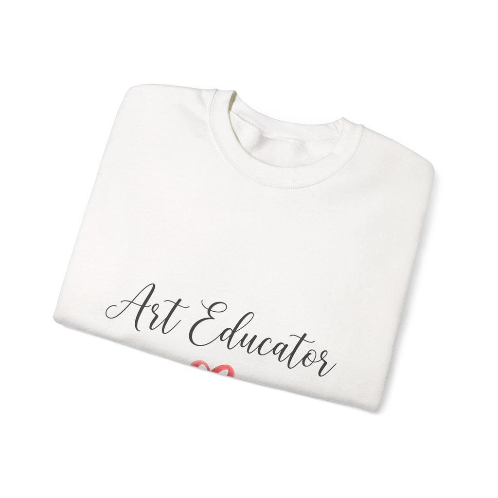 Love Icon Sweatshirt Teachers Gratitude Gift Women Calligraphy Sweatshirt Heart Sweatshirt