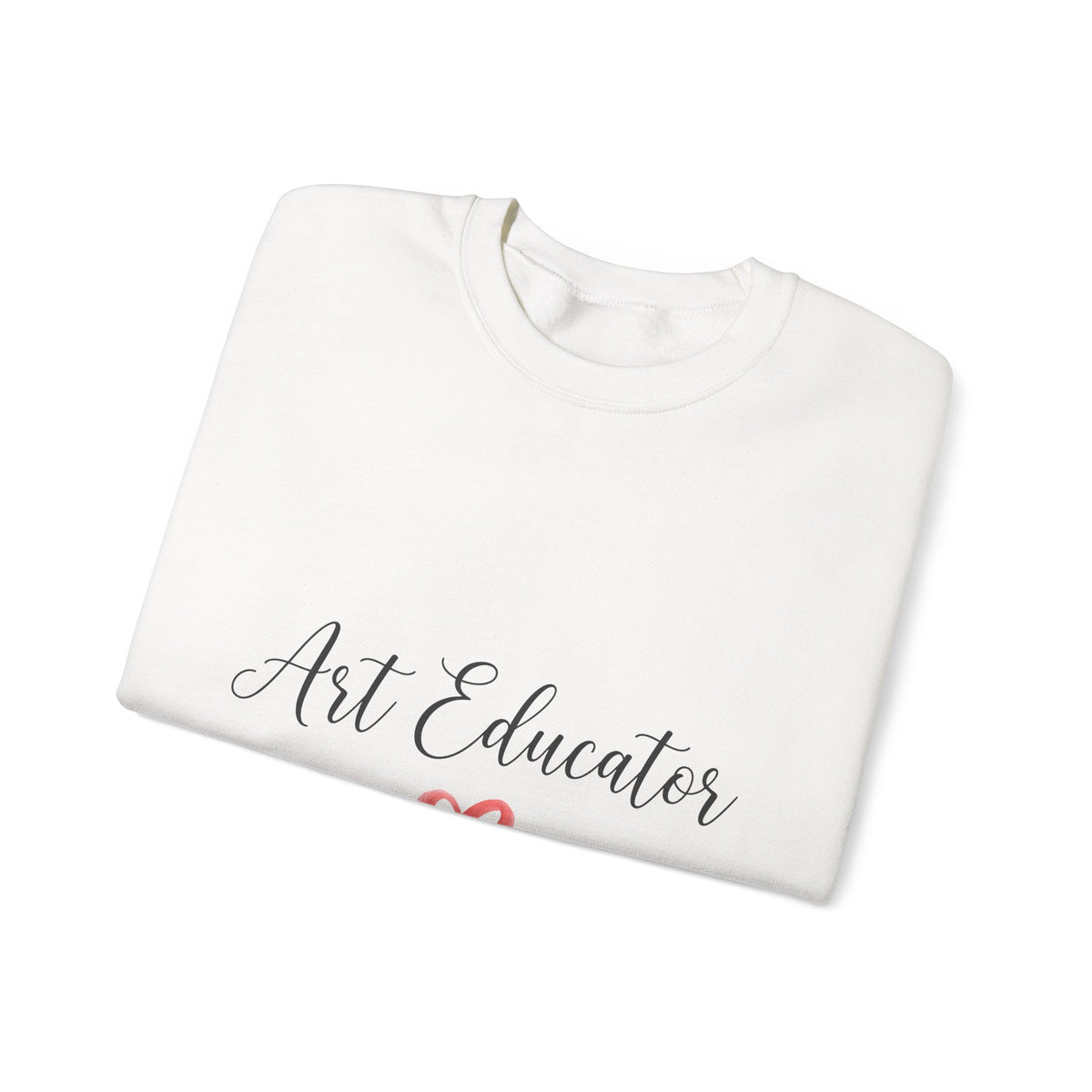 Love Icon Sweatshirt Teachers Gratitude Gift Women Calligraphy Sweatshirt Heart Sweatshirt