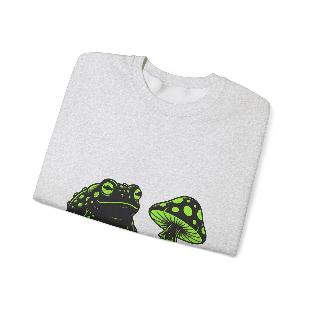 Toad Fungus Sweatshirt Halloween Spells Gift Women Dark Sweatshirt Chytrid Sweatshirt Horror Fan Gothic Sweatshirt Magic Graphic Retro Glow Sweatshirt