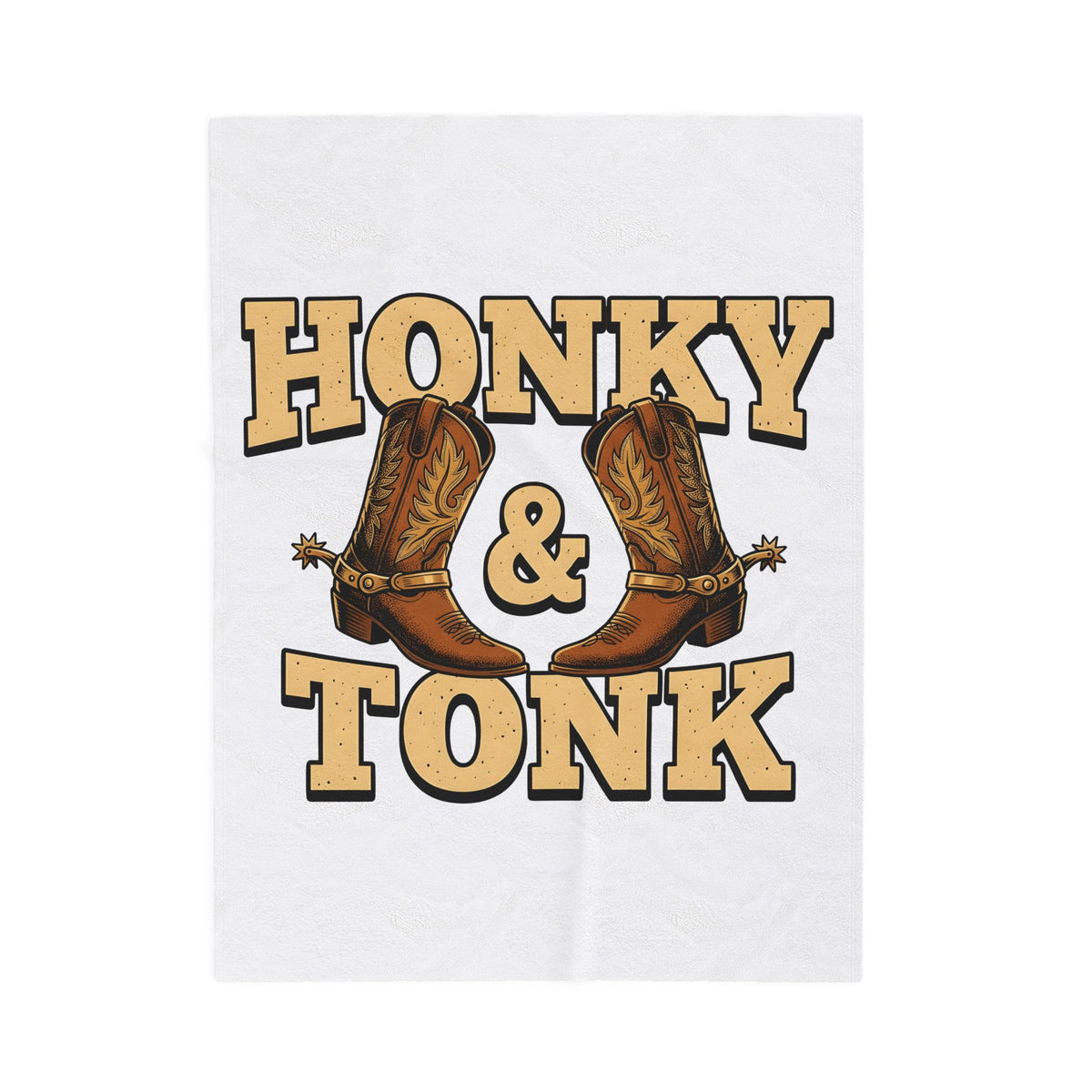Cowboy Boots Blanket Cowgirl Country Gift Women Vintage Blanket Boot Blanket Cowgirl Fan Rodeo Blanket Country Graphic Western Spurs Blanket