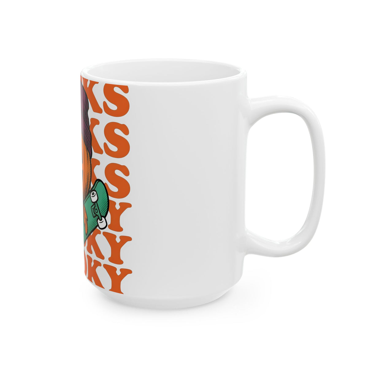 Halloween Pumpkin Halloween Sports Gear Gift Caricature Gourd Halloween Fan Cartoon Athletic Mug