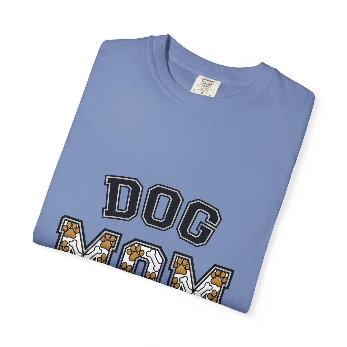 Dog Mom Illustration T-Shirt Dog Mom Dog Mom Companions Gift Women Eye-Catching T-Shirt Puppy T-Shirt Dog Mom Fan Canine Graphic Pet Design