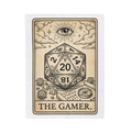 Gaming Dice Blanket Tabletop Gaming Roleplay Gift Women Retro Blanket Dice Blanket Gamers Fan Vintage Blanket Rpg Graphic Sketch Eye Symbol Blanket
