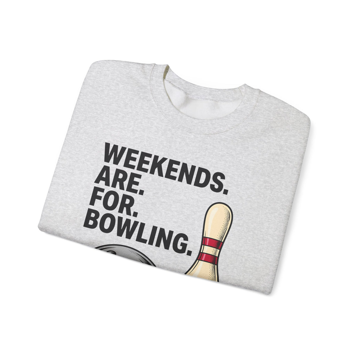 Bowling Ball And Pin Sweatshirt Bowling Activity Gift Women Pop Art Sweatshirt Bowling Ball Sweatshirt Bowling Fan Pop Art Sweatshirt Recreation Graphic Retro