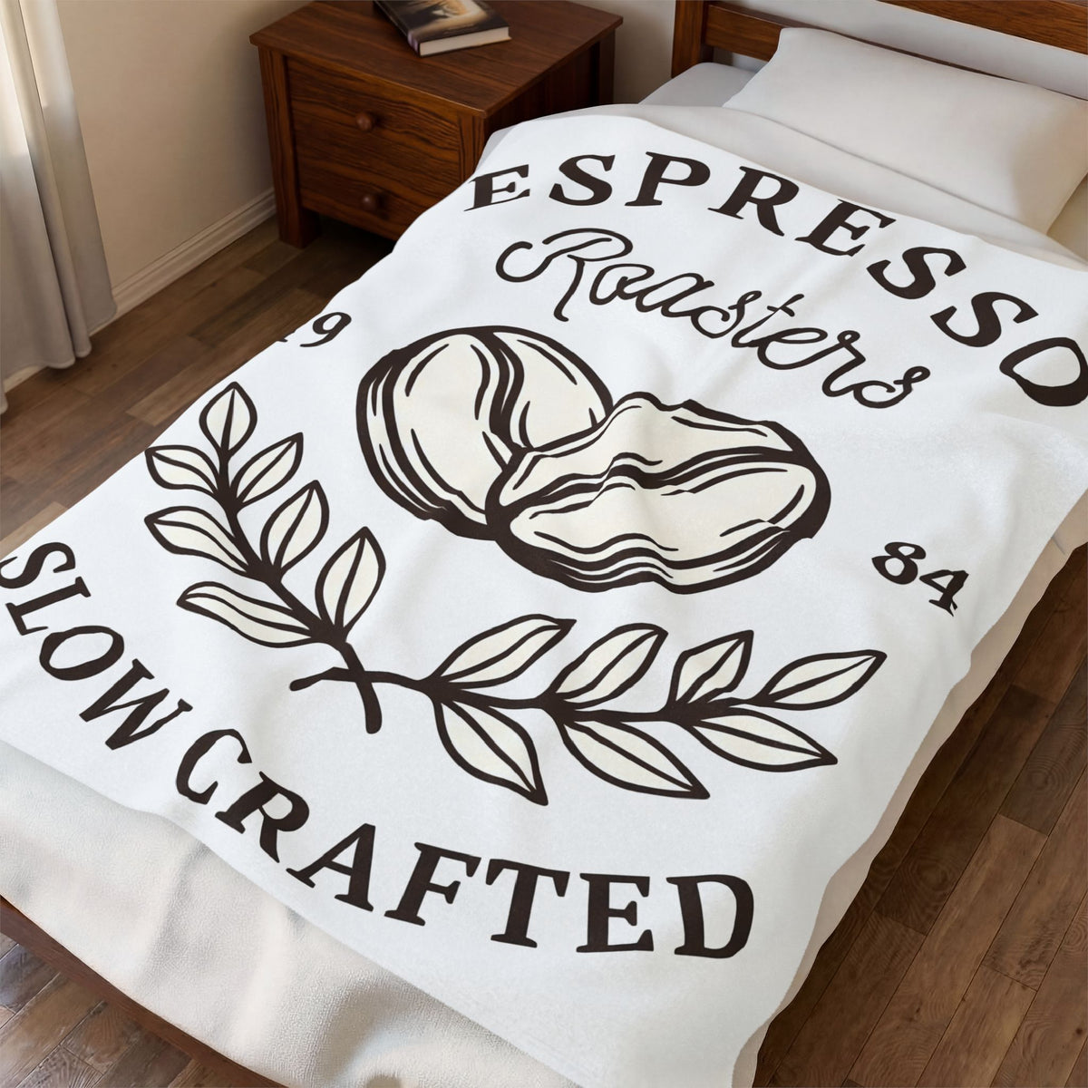Java Beans Blanket Coffee Culinary Gift Women Antique Blanket Coffee Bean Blanket Coffee Fan Gourmet Design Baking Graphic Line Art Shoot Blanket