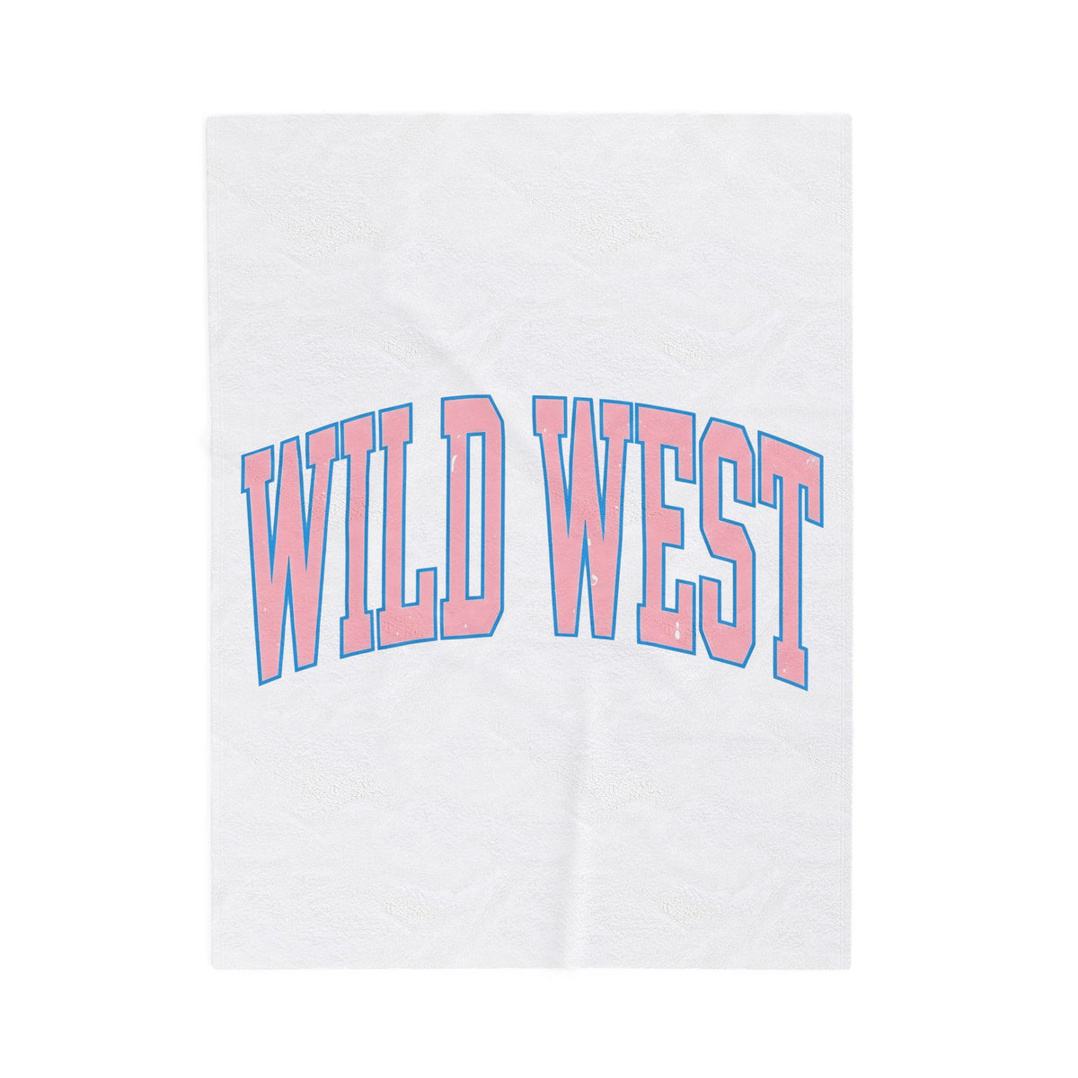 Cowboy Text Blanket Cowgirl Cowboy Gift Women Rustic Blanket Typography Blanket Rodeo Fan Western Blanket Cowboy Graphic Old School Curved Font