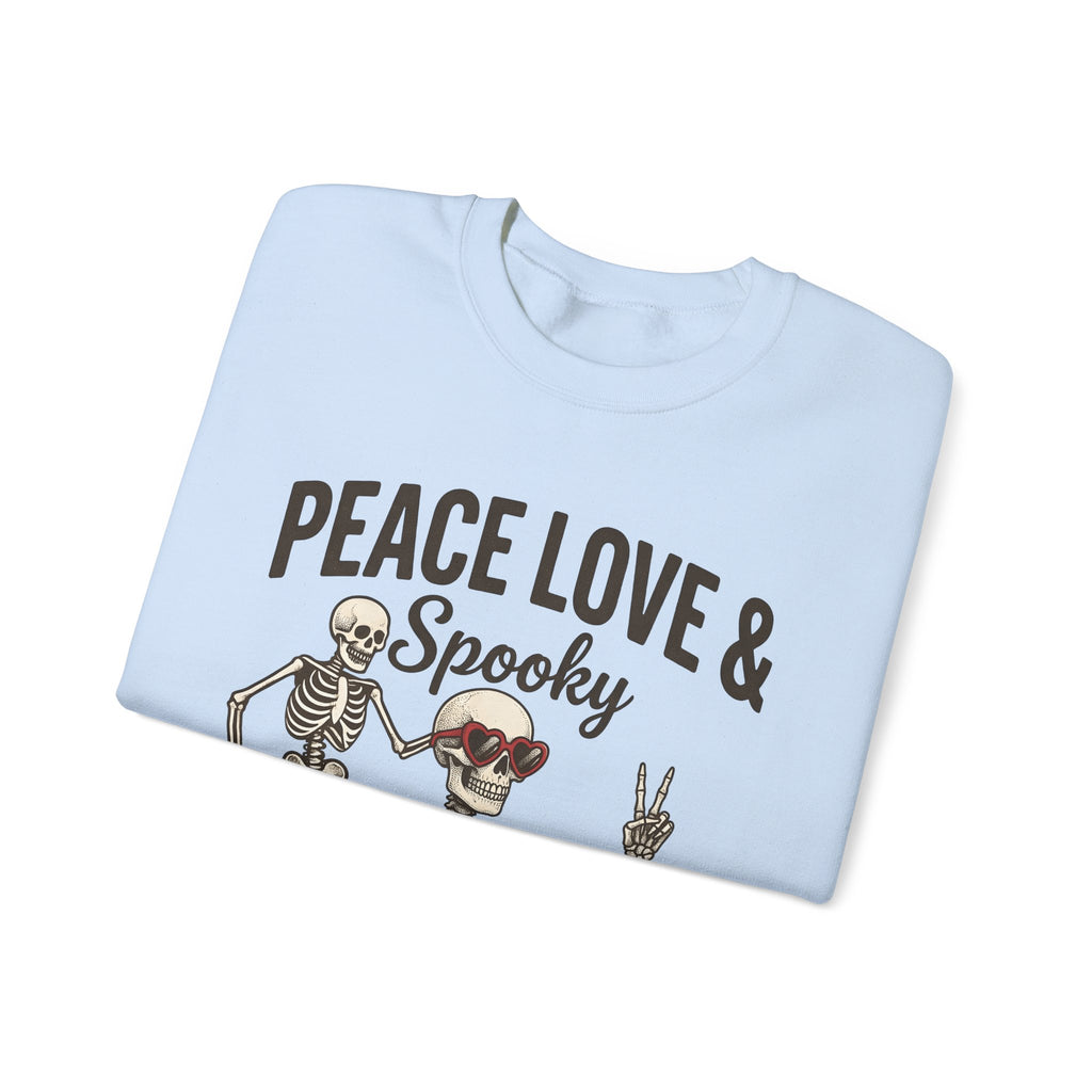 Bone Illustration Sweatshirt Halloween Garden Gift Women Retro Sweatshirt Skeleton Sweatshirt Spooky Fan Vintage Sweatshirt Yard Graphic Hand Drawn Flower