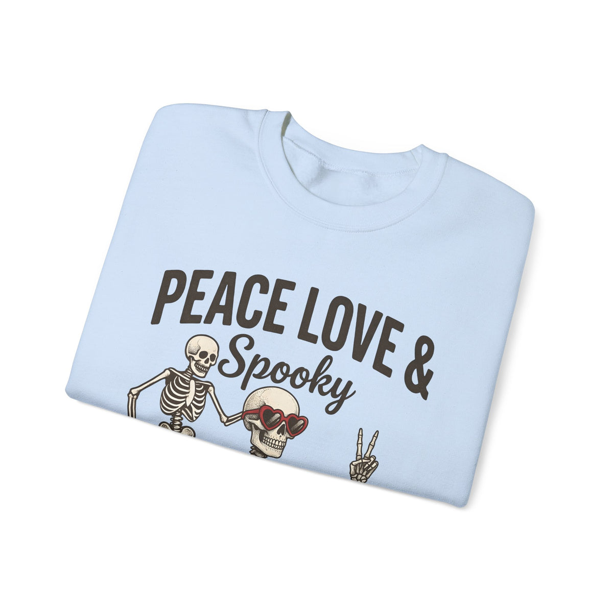 Bone Illustration Sweatshirt Halloween Garden Gift Women Retro Sweatshirt Skeleton Sweatshirt Spooky Fan Vintage Sweatshirt Yard Graphic Hand Drawn Flower