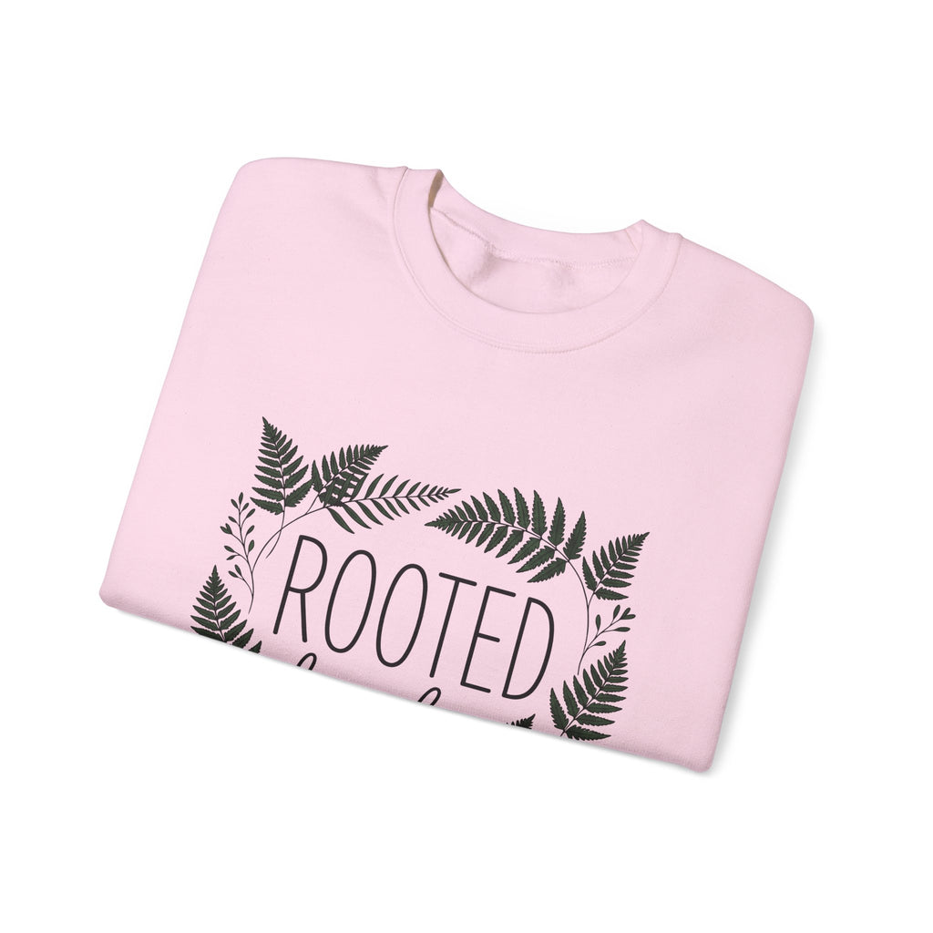 Fern Fronds Sweatshirt Mom Outdoors Gift Women Floral Sweatshirt Fiddlehead Sweatshirt Mother Enthusiast Botanical Sweatshirt Adventure Graphic Simple Leaves