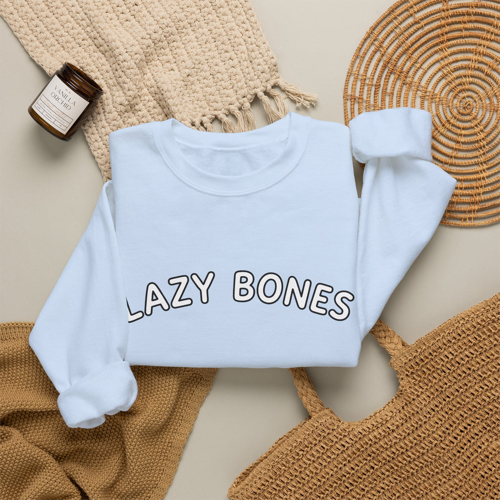 Skeleton Graphic Sweatshirt Funny Halloween Gift Women Cartoon Sweatshirt Skull Sweatshirt Humor Fan Spooky Graphic Design Retro Bones Sweatshirt
