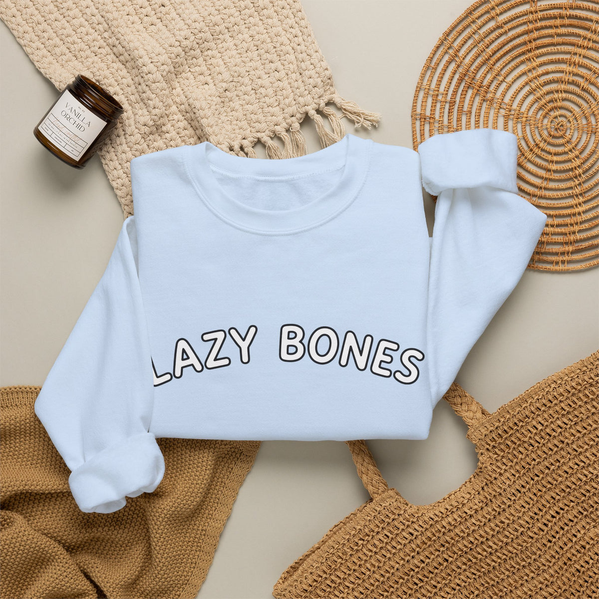 Skeleton Graphic Sweatshirt Funny Halloween Gift Women Cartoon Sweatshirt Skull Sweatshirt Humor Fan Spooky Graphic Design Retro Bones Sweatshirt