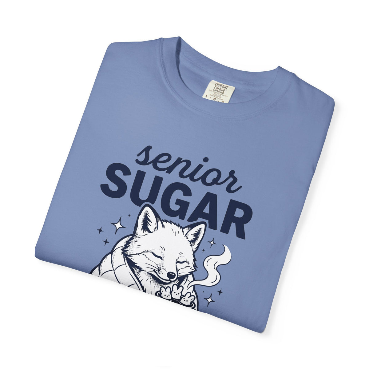 Fox T-Shirt T-Shirt Easter Animal Gift Women Hand Drawn T-Shirt T-Shirt T-Shirt Easter Fan Coffee T-Shirt T-Shirt Creature Graphic Vintage Marshmallow Bunny