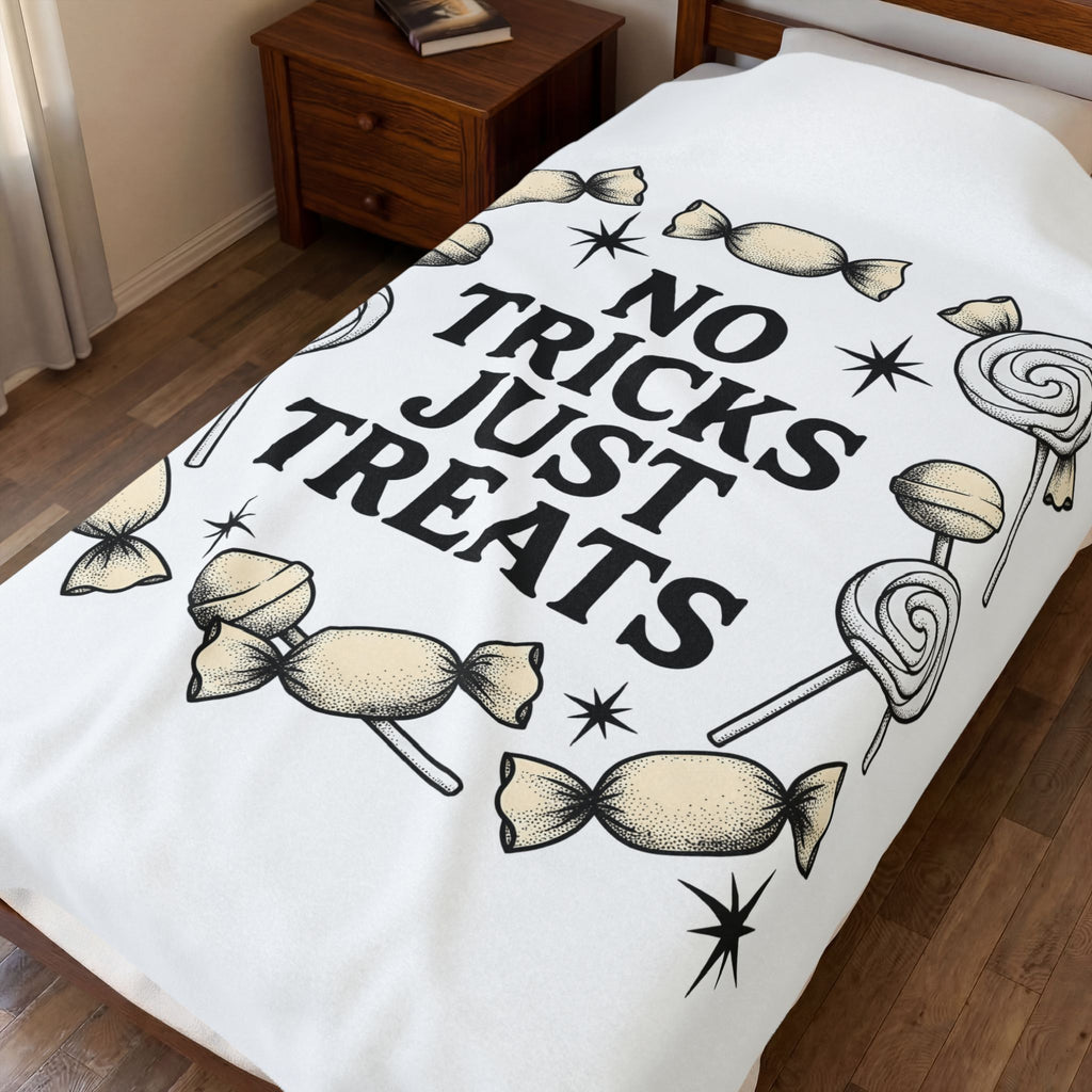 Sugar Lollipops Blanket Halloween Treats Gift Women Rustic Blanket Lollipops Blanket Spooky Fan Country Blanket Sweets Graphic Classic Twinkles