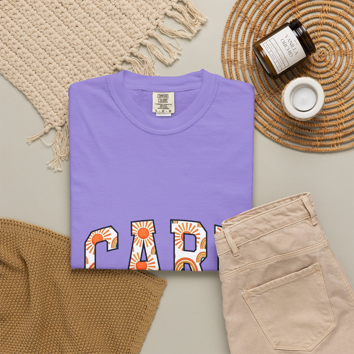 University Lettering T-Shirt Nurses Gratitude Gift Women Hippie T-Shirt College Lettering T-Shirt Nurse Enthusiast Bohemian T-Shirt Appreciation