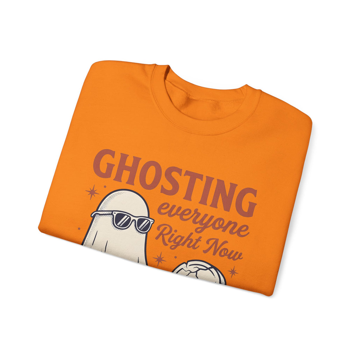 Apparition Eyewear Sweatshirt Halloween Fun Gift Women Rustic Sweatshirt Glasses Sweatshirt Horror Fan Spectacles Sweatshirt Amusement Graphic Traditional