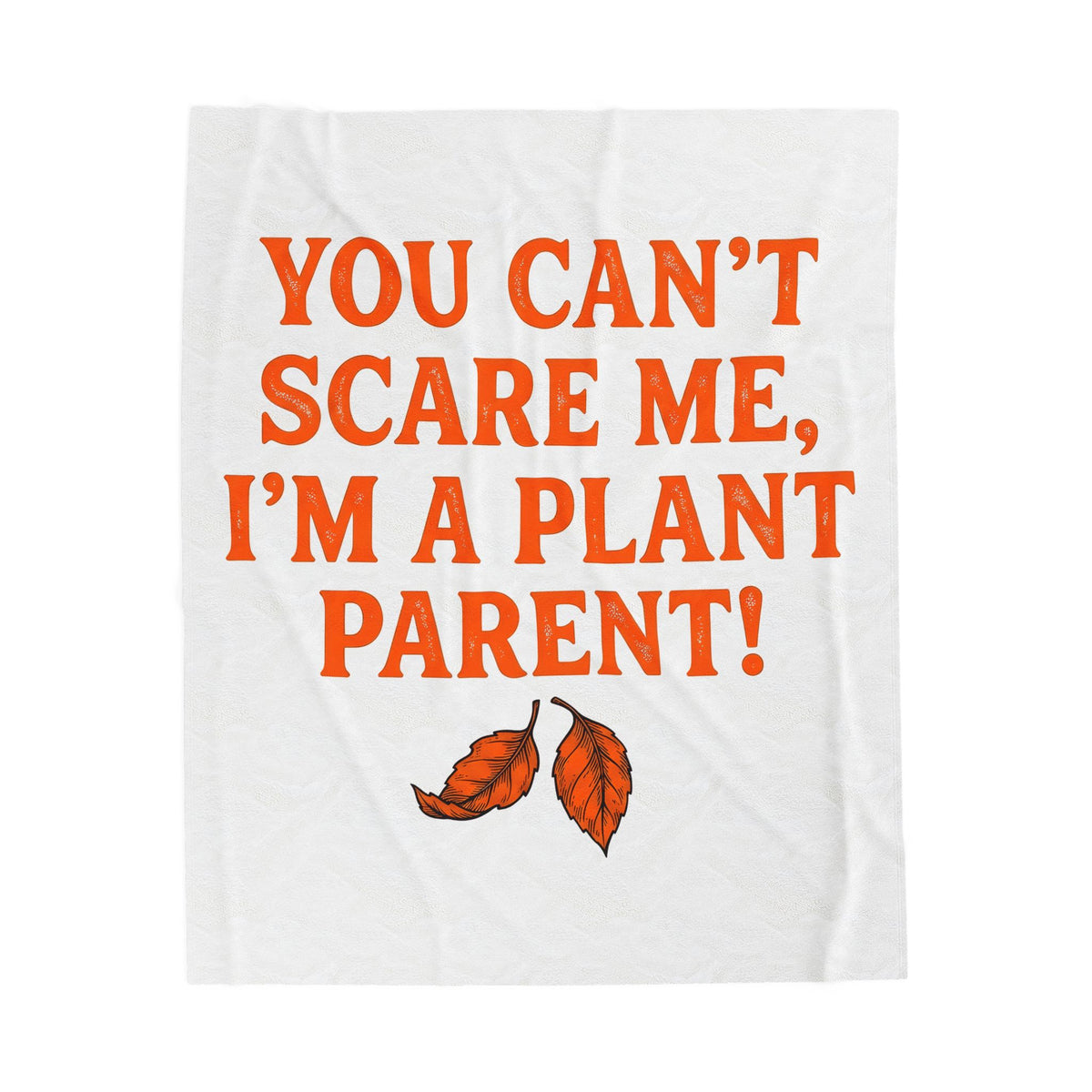 Autumn Leaves Halloween Plant Gift Bold Fall Foliage Spooky Fan Vintage Fall Foliage Blanket