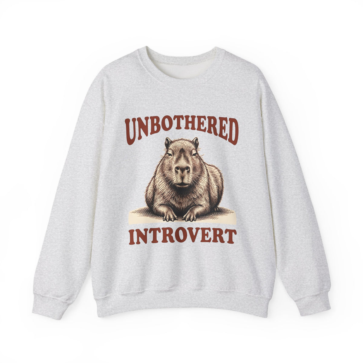 Capybara Art Sweatshirt Capybara Species Gift Women Old-Fashioned Sweatshirt Rodent Sweatshirt Capybara Fan Rodent Sweatshirt Wildlife Graphic Nostratic