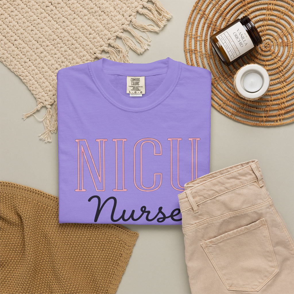 Infant Beanie T-Shirt Nurse Clinic Gift Women Sketch T-Shirt Baby Hat T-Sh