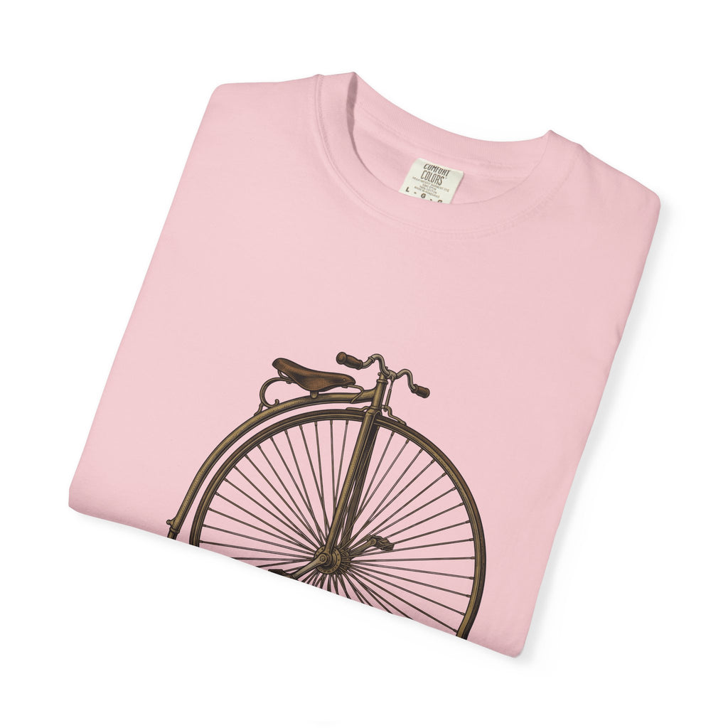 Classic Bicycle T-Shirt Sports & Activities Exercise Gift Women Line Art T-Shirt Bike T-Shirt Athlete Enthusiast Illustration Graphic Fitness