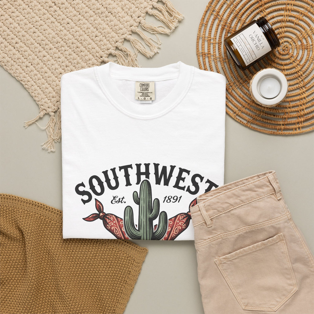 Prickly Pear Drawing T-Shirt Cowgirl Livestock Gift Women Vintage Western T-Shirt Cactus T-Shirt Cowboy Fan Retro T-Shirt Ranch Graphic