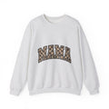 Checkered Varsity Letters Sweatshirt Mama Baby Gift Women Powerful Sweatshirt Varsity Jacket Sweatshirt Mom Fan Bold Sweatshirt Infant Graphic Old School Grid
