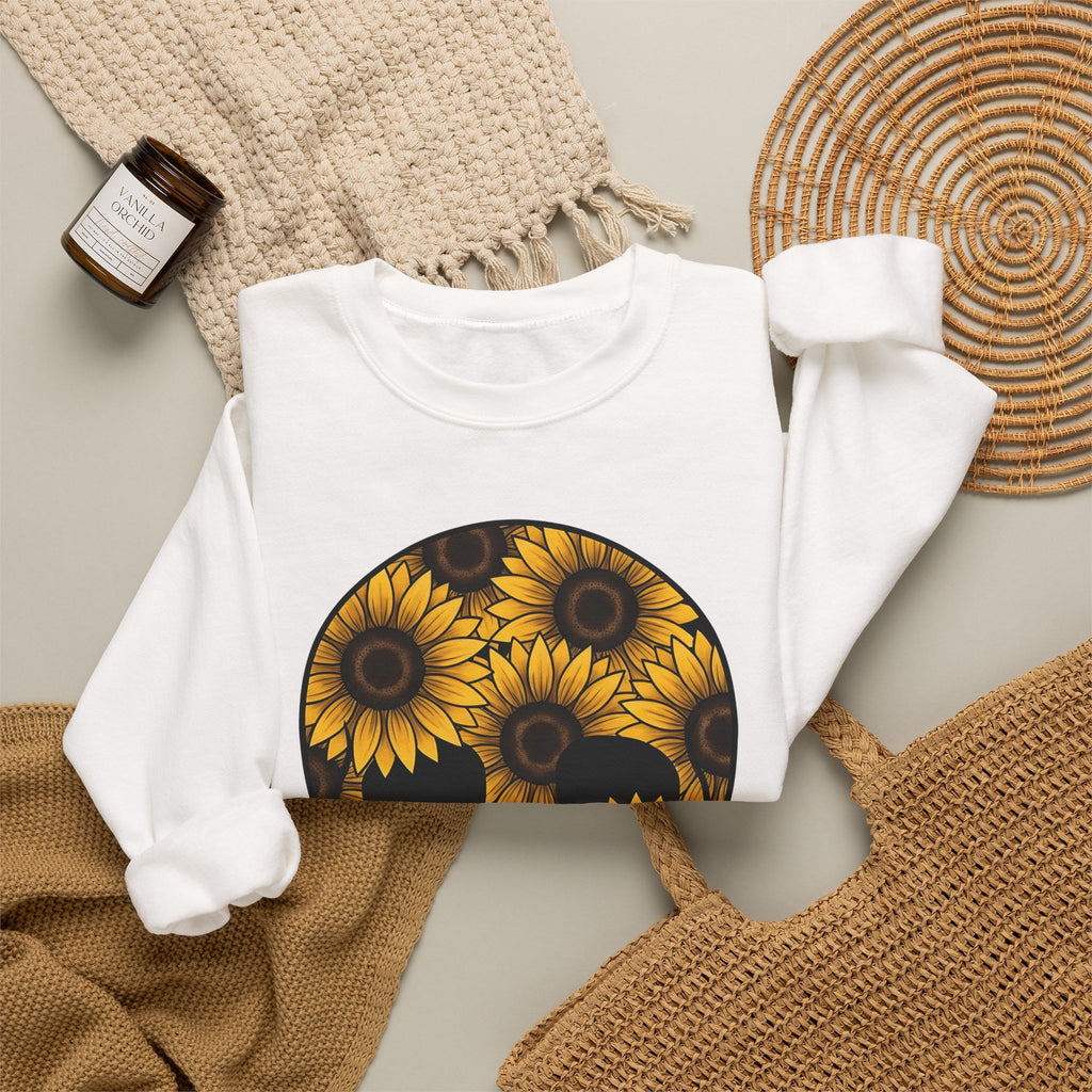 Bloom Skull Sweatshirt Floral Alternative Gift Women Pop Art Sweatshirt Sugar Skull Sweatshirt Floral Fan Pop Art Sweatshirt Punk Graphic Tribal Petals Sweatshirt