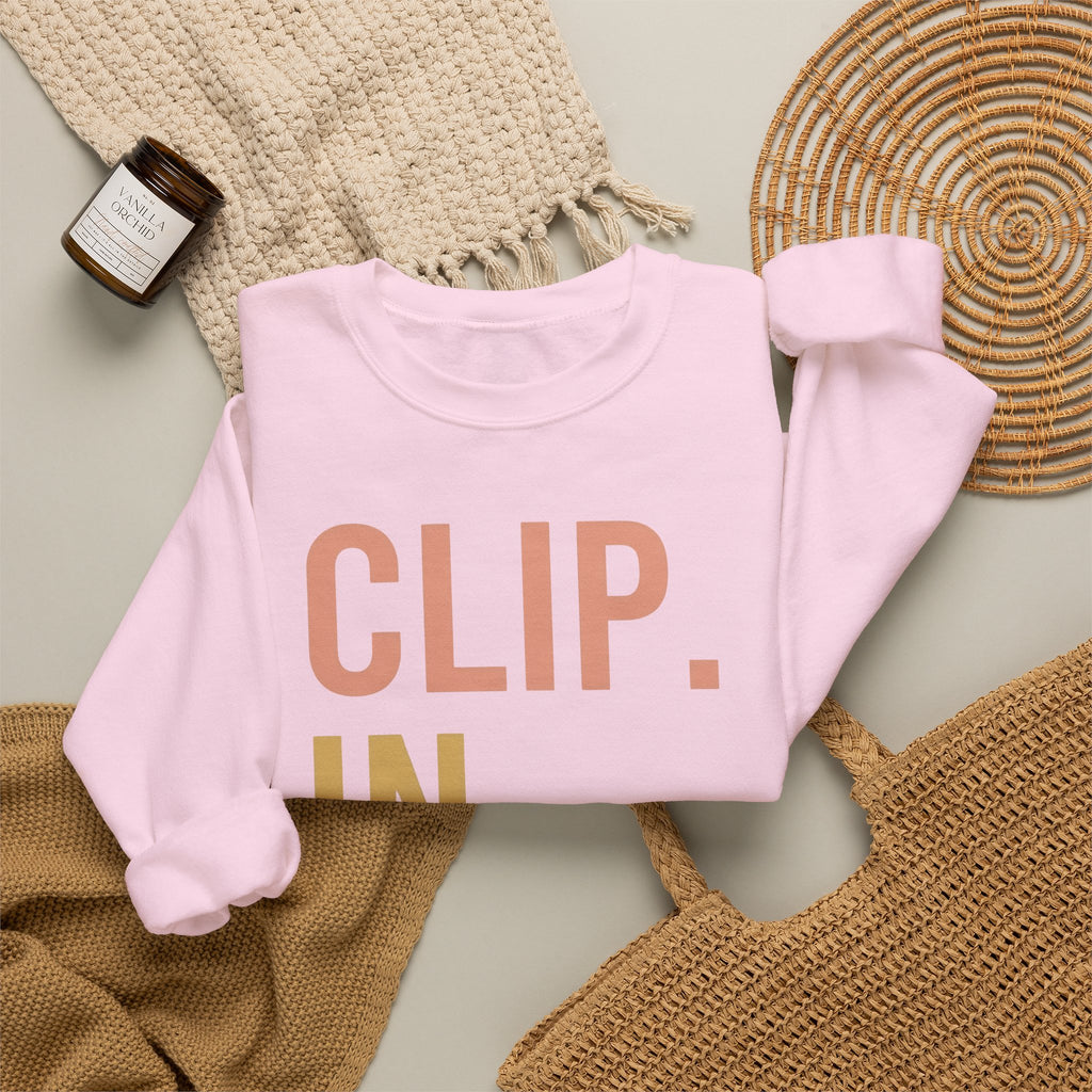 Motivational Text Sweatshirt Sports Fitness Gift Women Bold Sweatshirt Inspirational Sweatshirt