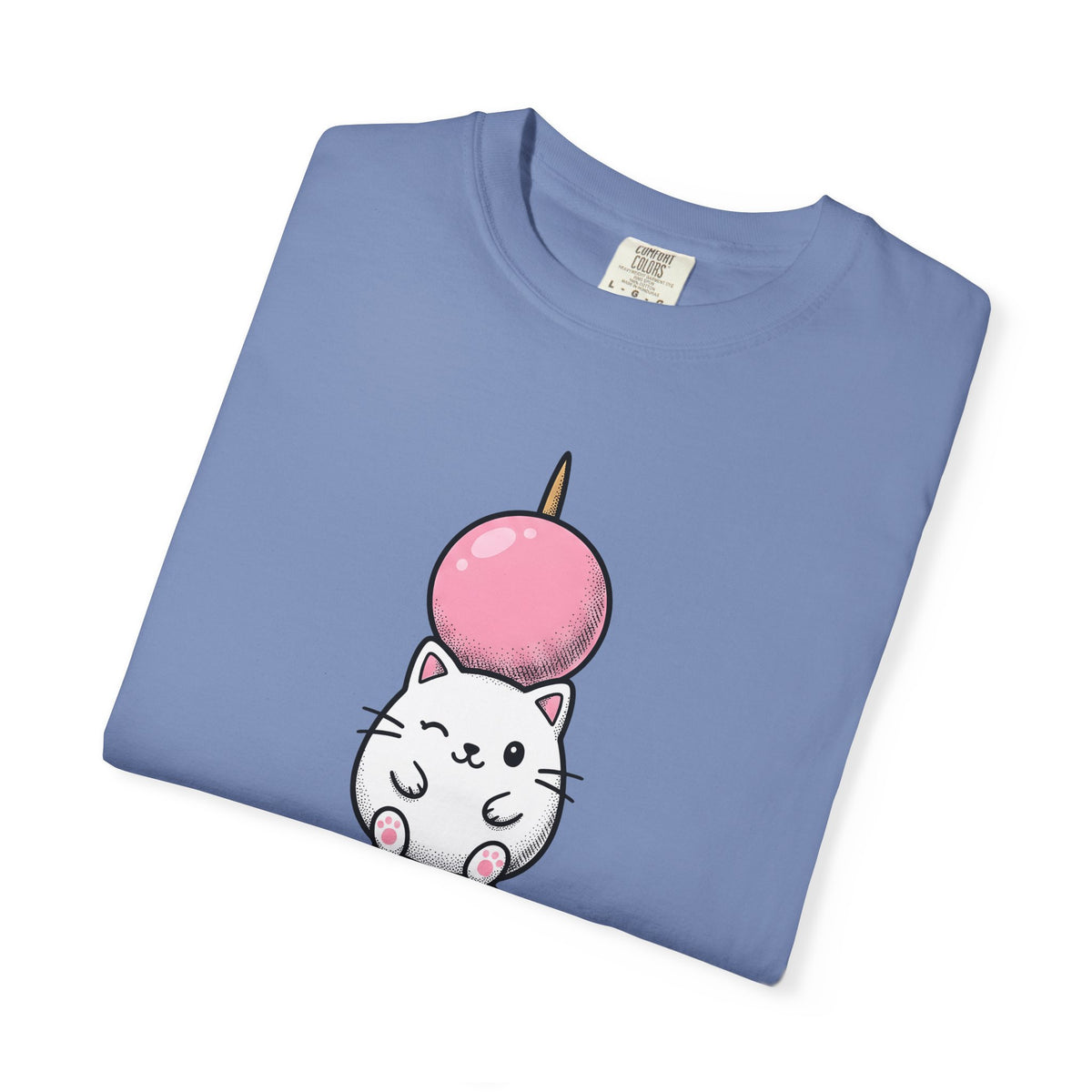 Feline Mochi Cat Snack Gift Adorable Cat Cat Fan Kitty Food Comic Sweet Candy T-Shirt