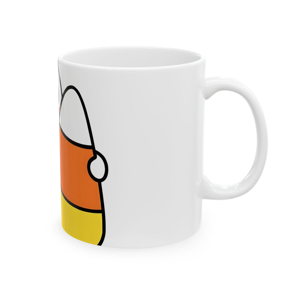 Ghost Sweet Corn Halloween Treats Gift Lovable Sweetcorn Spooky Fan Cute Sweets Clean Happy Mug