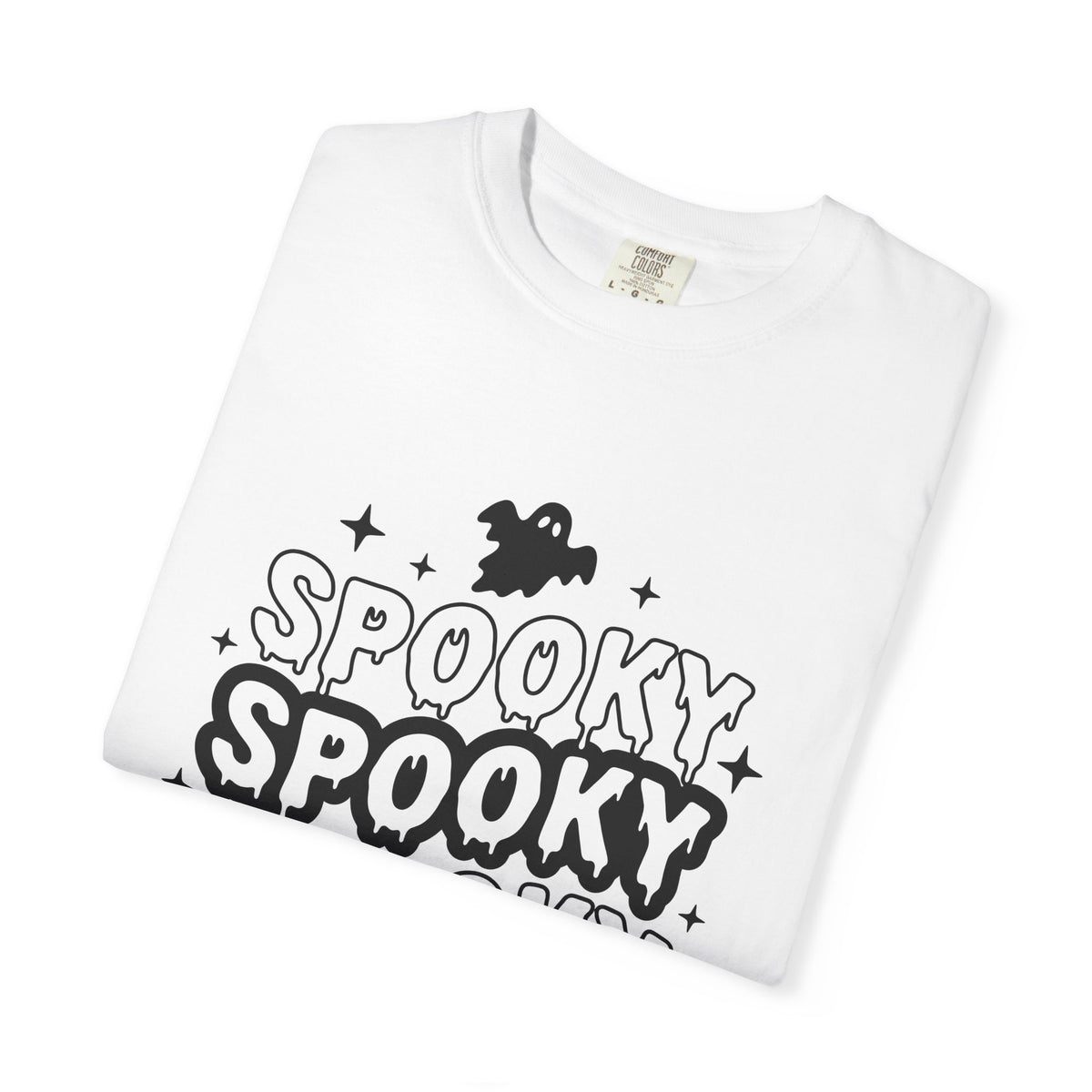 Spirit Design T-Shirt Halloween Thriller Gift Women Modern T-Shirt Spirituality T-Shirt Horror Fan Abstract T-Shirt Suspense Graphic Vintage Web