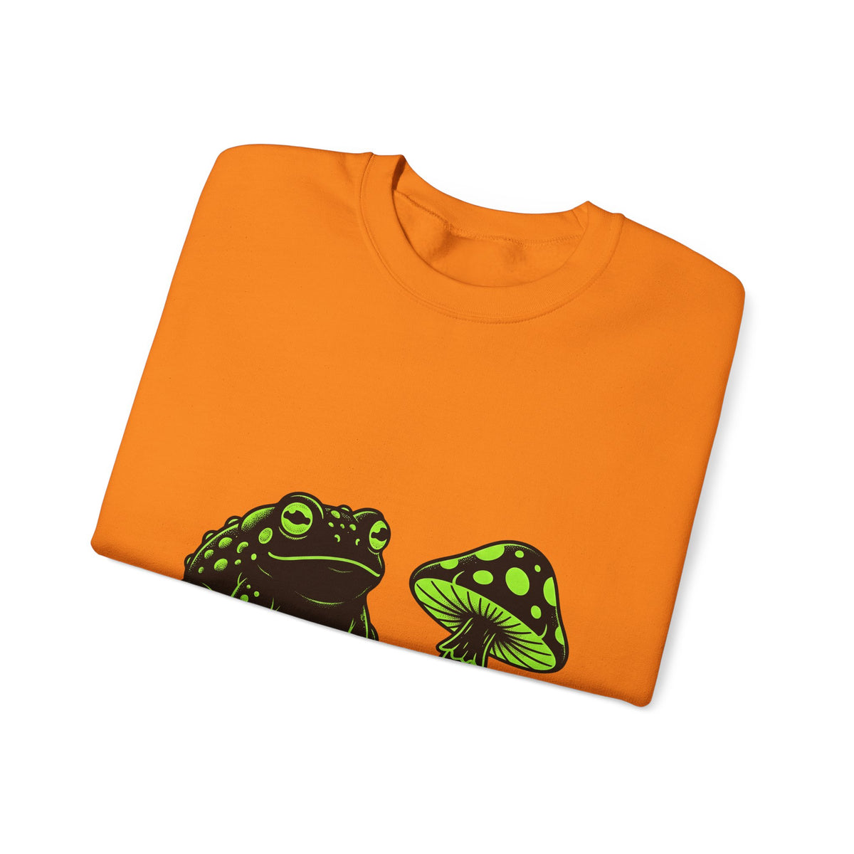 Toad Fungus Sweatshirt Halloween Spells Gift Women Dark Sweatshirt Chytrid Sweatshirt Horror Fan Gothic Sweatshirt Magic Graphic Retro Glow Sweatshirt