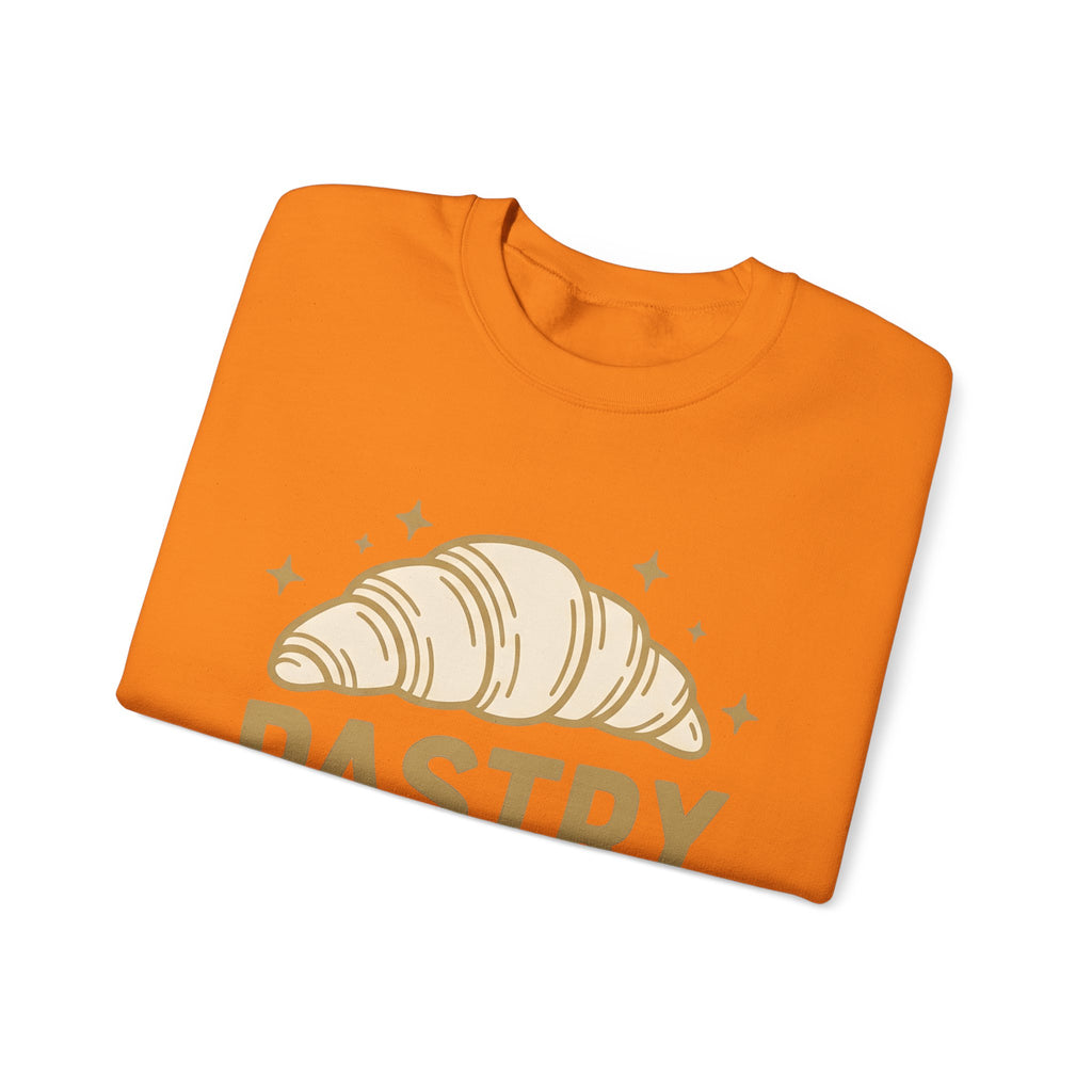 Croissant Sweatshirt Desserts Confections Gift Women Line Art Sweatshirt Pastry Sweatshirt Sweets Fan Minimalist Sweatshirt Treat Graphic Classic Glimmers