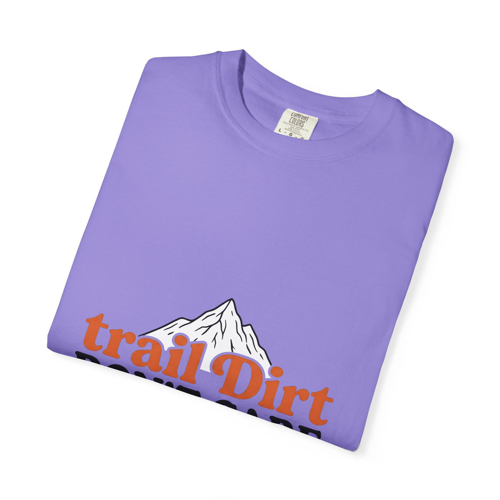 Mountain Design T-Shirt Sports & Activities Trekking Gift Women Modern T-Shirt Mountain T-Shirt Athlete Enthusiast Contemporary T-Shirt Hiking