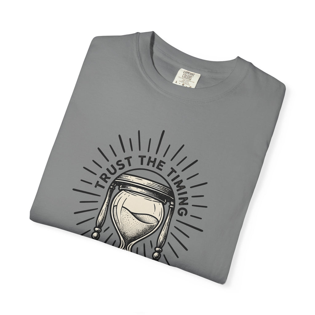 Hourglass T-Shirt Boho Chic Spiritual Gift Women Tattoo T-Shirt Sandtimer T-Shirt Bohemian Enthusiast Ink T-Shirt Mystical Graphic Vintage Stars