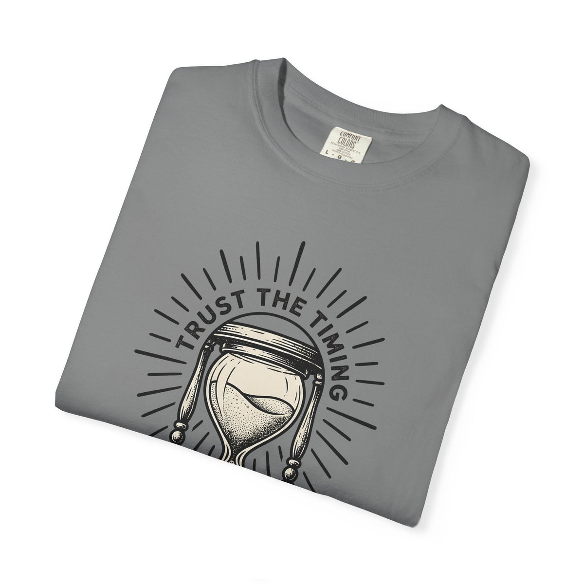 Hourglass T-Shirt Boho Chic Spiritual Gift Women Tattoo T-Shirt Sandtimer T-Shirt Bohemian Enthusiast Ink T-Shirt Mystical Graphic Vintage Stars