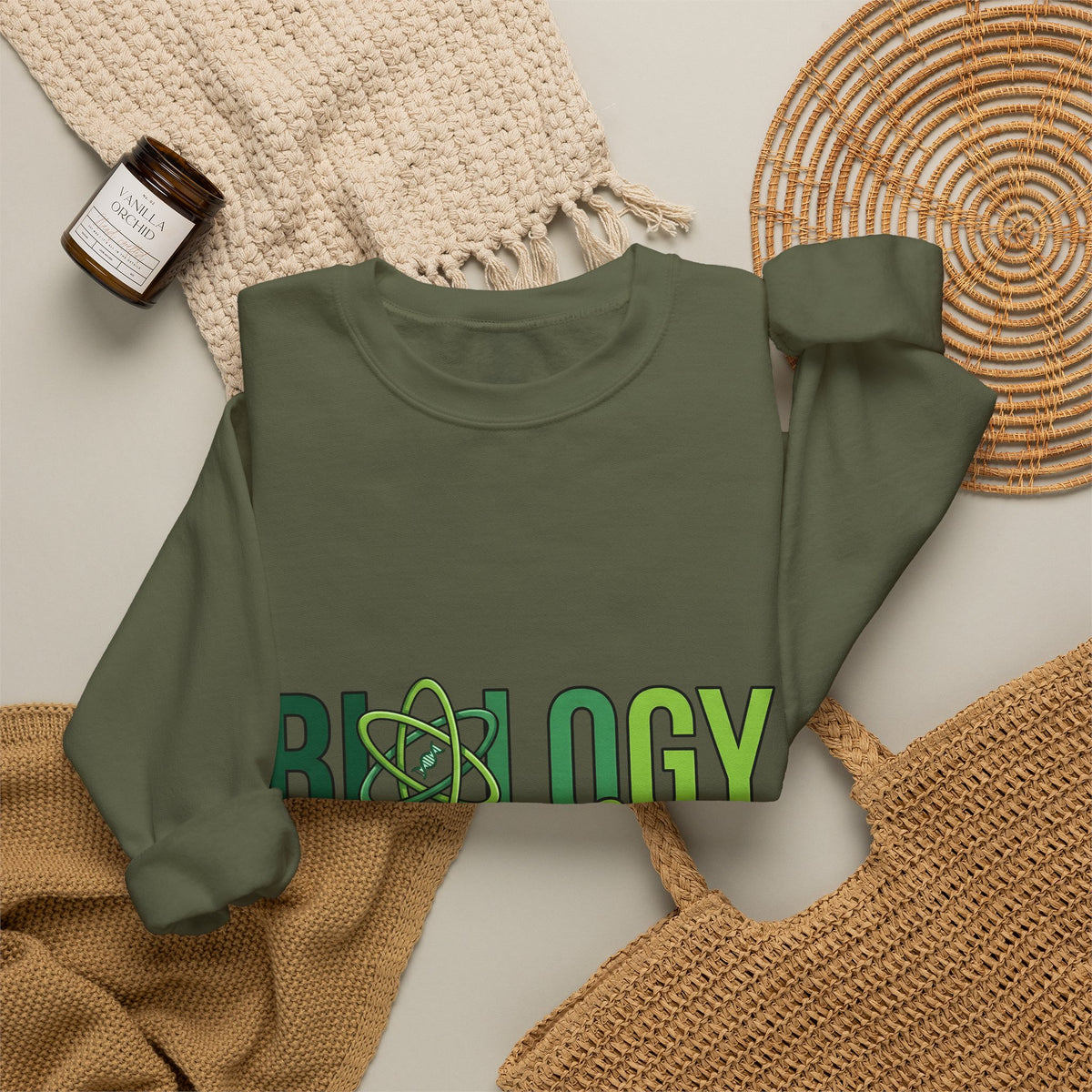Dna Molecule Design Sweatshirt Teachers Biology Gift Women Contemporary Sweatshirt Genetic Structure Sweatshirt Educator Enthusiast Modern Sweatshirt Cellular
