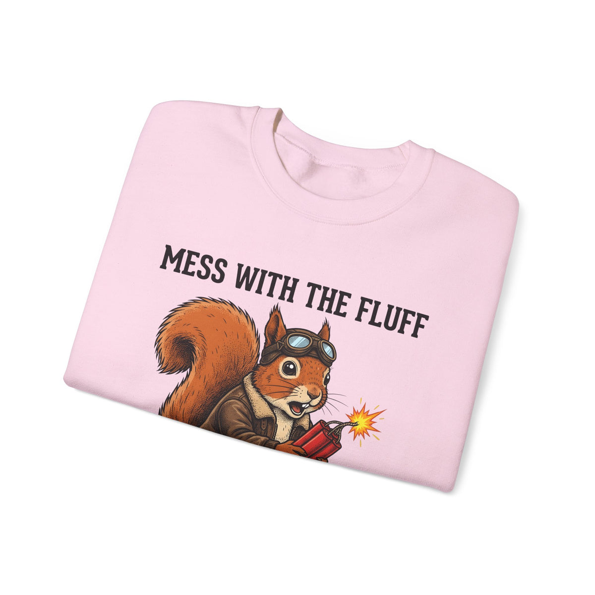 Chipmunk Flight Jacket Sweatshirt Funny Wildlife Gift Women Comic Sweatshirt Bomber Jacket Sweatshirt Humor Fan Cartoon Sweatshirt Animal Graphic Retro