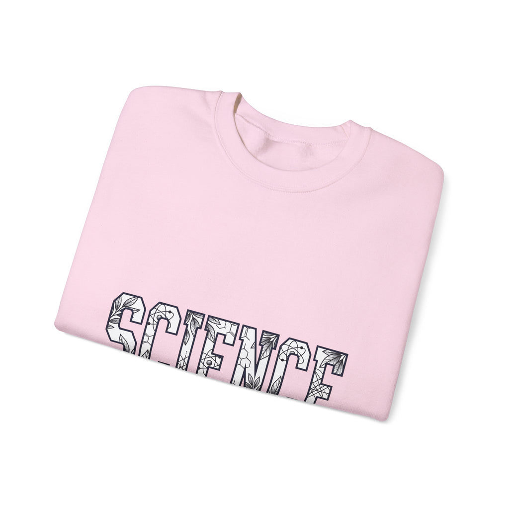 Science Illustration Sweatshirt Science Instructor Gift Women Nature Sweatshirt Scientific Art Sweatshirt Scientist Enthusiast Botanical Sweatshirt Educator