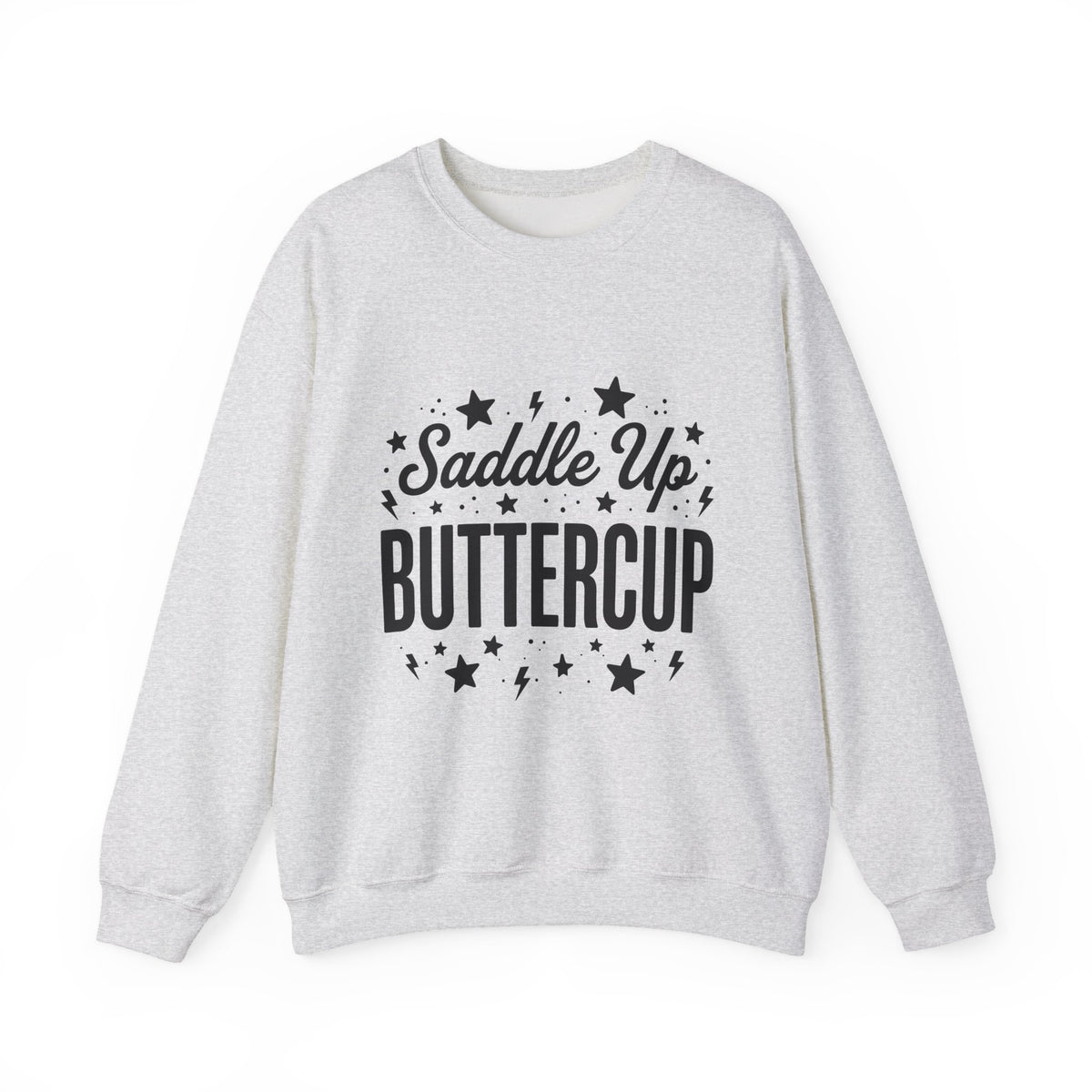 Cowboy Motto Sweatshirt Cowgirl Barnyard Gift Women Thick Sweatshirt Proverb Sweatshirt Cowgirl Fan Rustic Sweatshirt Farm Graphic Nostalgic Star Symbols