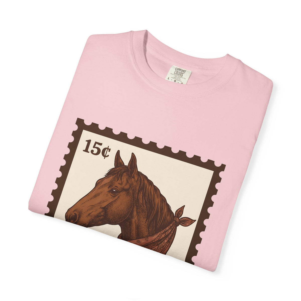 Horse Bandana T-Shirt Cowgirl Western Gift Women Vintage T-Shirt Bandana T-Shirt Rodeo Fan Retro T-Shirt Country Graphic Hand Drawn Paisley T-Shirt