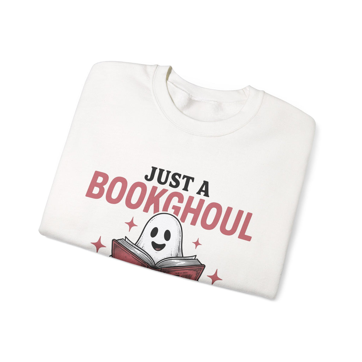 Phantom Reading Book Sweatshirt Halloween Reader Gift Women Illustration Sweatshirt Bookworm Sweatshirt Spooky Fan Ghostly Sweatshirt Book Graphic Sketch