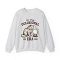Magic Cat Sweatshirt Cat Occult Gift Women Rustic Sweatshirt Kitten Sweatshirt Cat Fan Feline Sweatshirt Mystical Graphic Old-Fashioned Globe Sweatshirt