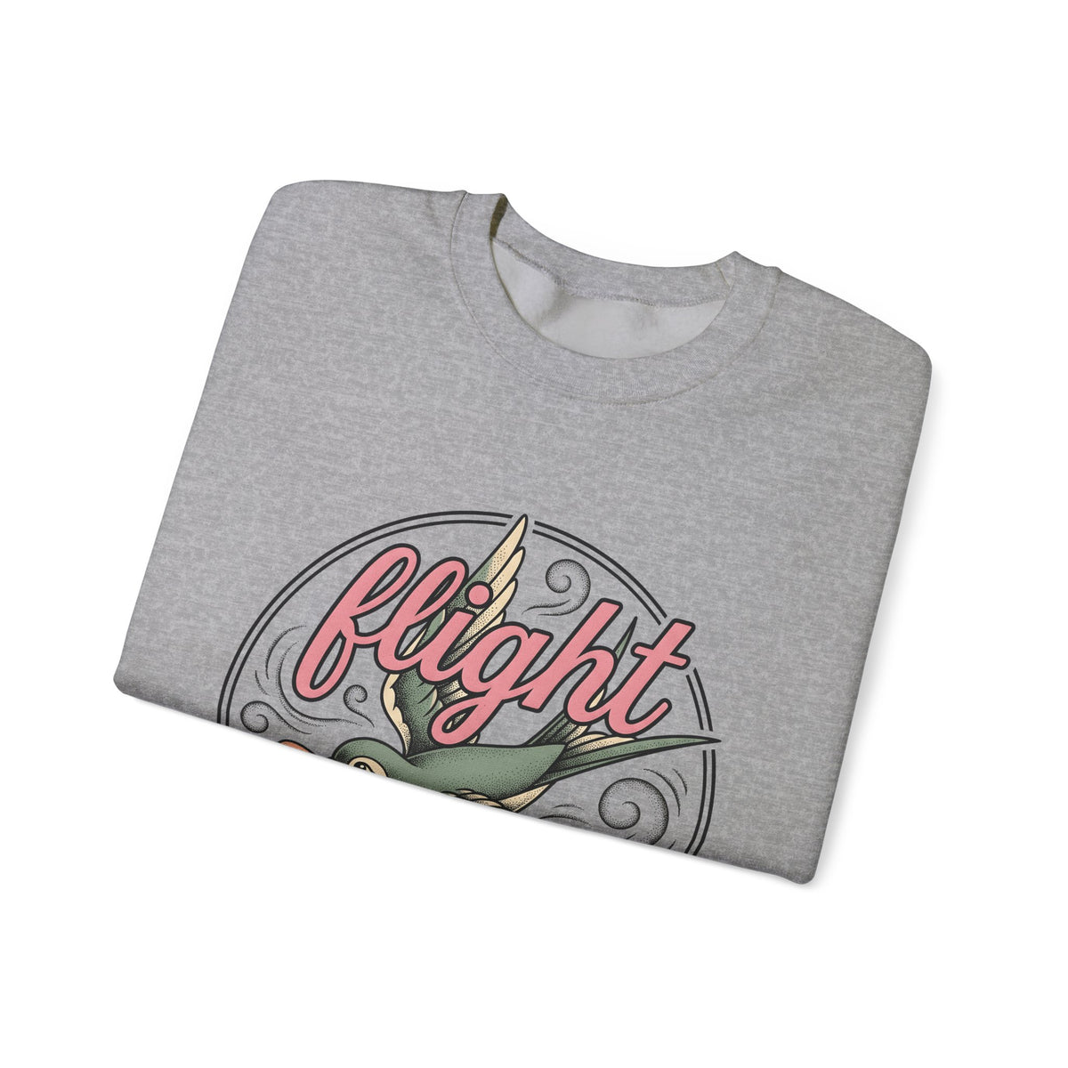 Cute Bird Confection Sweatshirt Desserts Sweets Gift Women Old School Sweatshirt Pastry Sweatshirt Treat Fan Vintage Sweatshirt Candy Graphic Line Art Twists