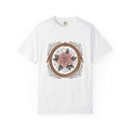 Bloom Rope T-Shirt Cowgirl Garden Gift Women Indie T-Shirt Braided Rope T-Shirt Rodeo Fan Handmade T-Shirt Floral Graphic Classic Twinkles T-Shirt